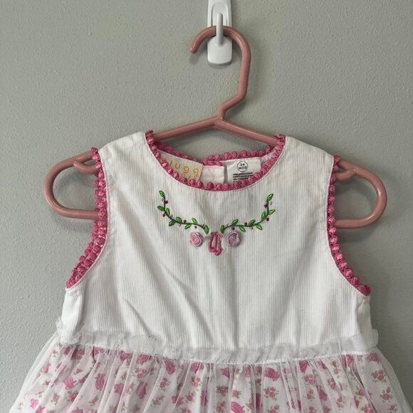 Beluga New York Baby Girl Sleeveless Dress/Romper Size 24 Months - Picture 2 of 7